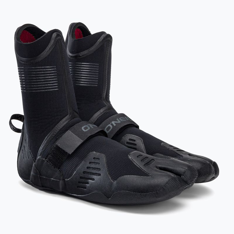 Buty neoprenowe O'Neill Psycho Tech 5 mm Split Toe black 5