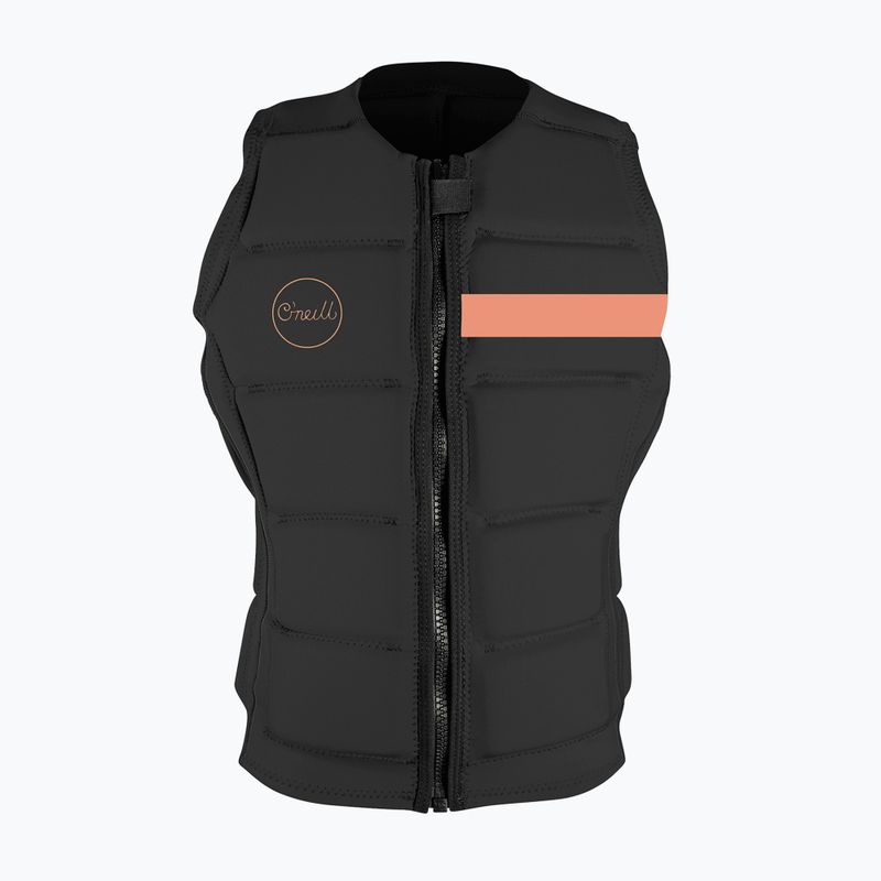 Kamizelka ochronna damska O'Neill Bahia Comp black/black