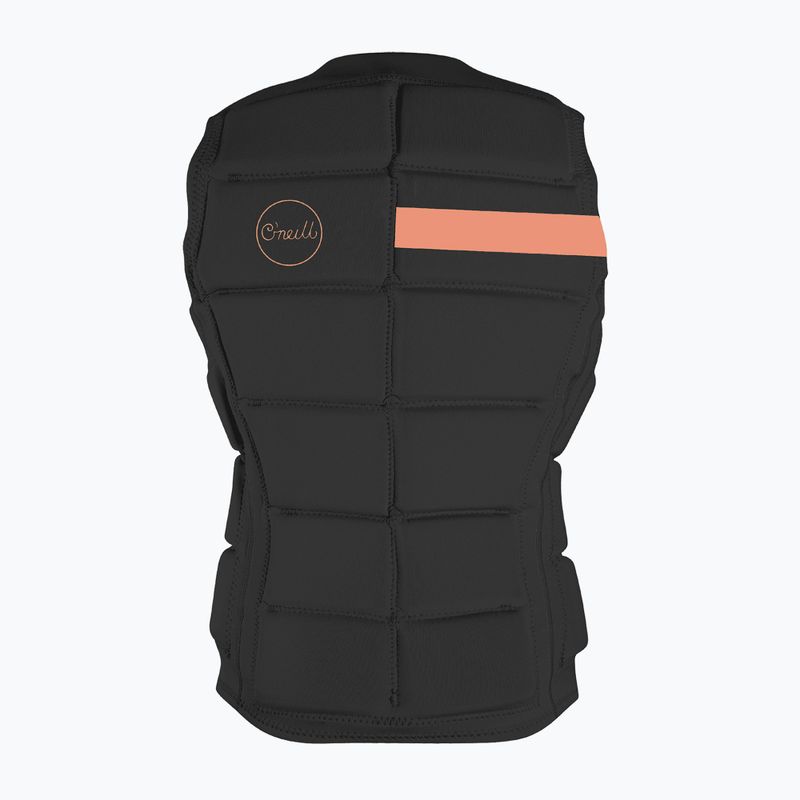 Kamizelka ochronna damska O'Neill Bahia Comp black/black 2