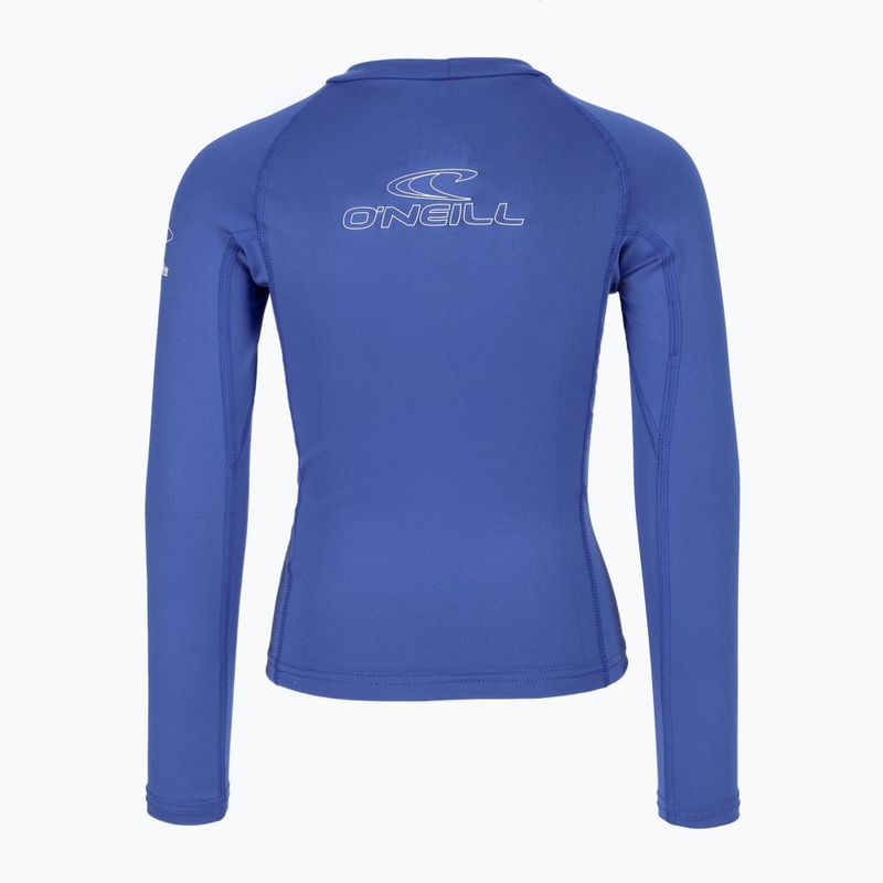 Longsleeve do pływania dziecięcy O'Neill Youth Basic Skins Rash Guard pacific 2