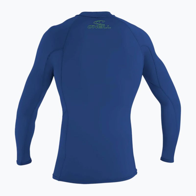 Longsleeve do pływania dziecięcy O'Neill Youth Basic Skins Rash Guard pacific 5