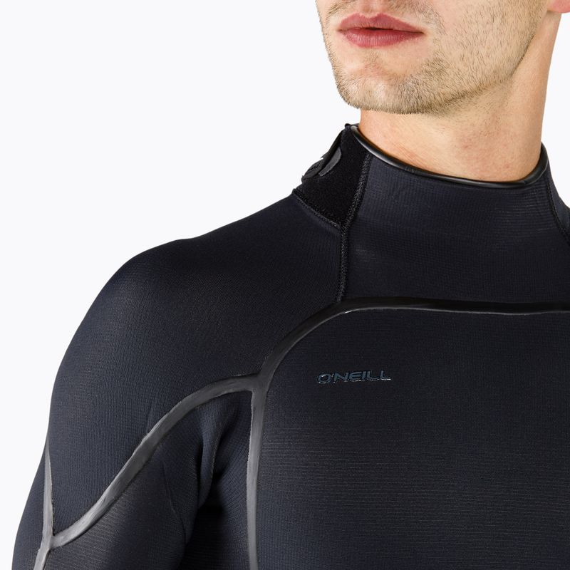 Pianka do pływania męska O'Neill Psycho One 3/2 mm Back Zip Full black 4
