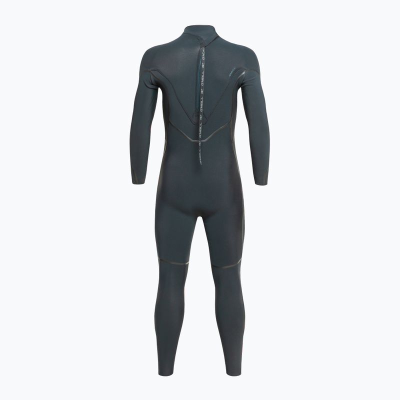 Pianka do pływania męska O'Neill Psycho One 5/4 mm Back Zip Full black 3