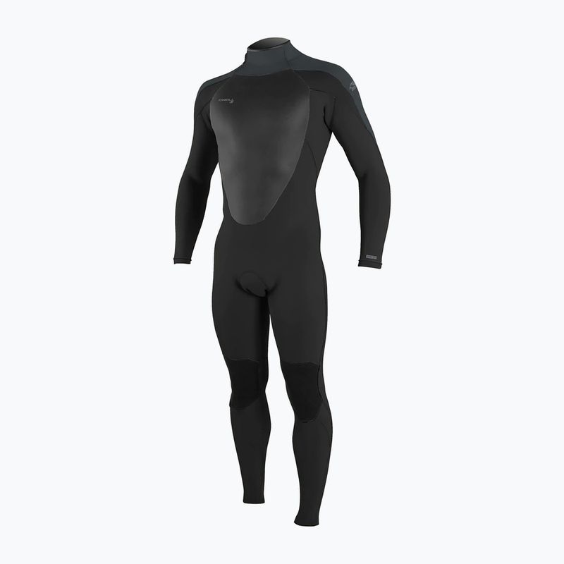 Pianka do pływania męska O'Neill Epic 3/2 mm Back Zip Full black