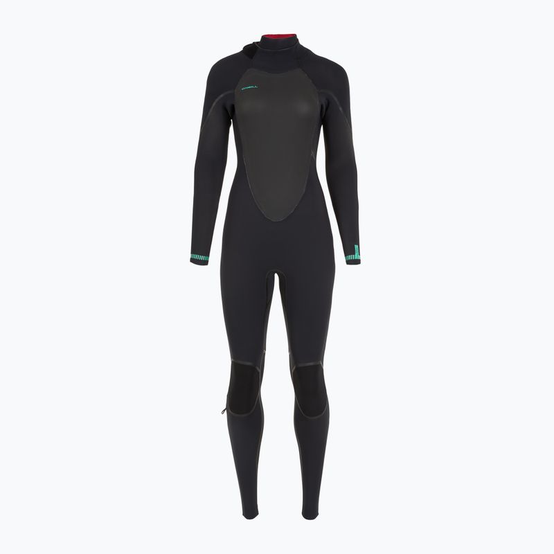Pianka do pływania damska O'Neill Psycho Tech 5/4+ mm Back Zip Full black 2