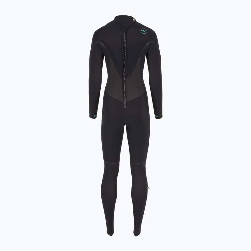 Pianka do pływania damska O'Neill Psycho Tech 5/4+ mm Back Zip Full black 3