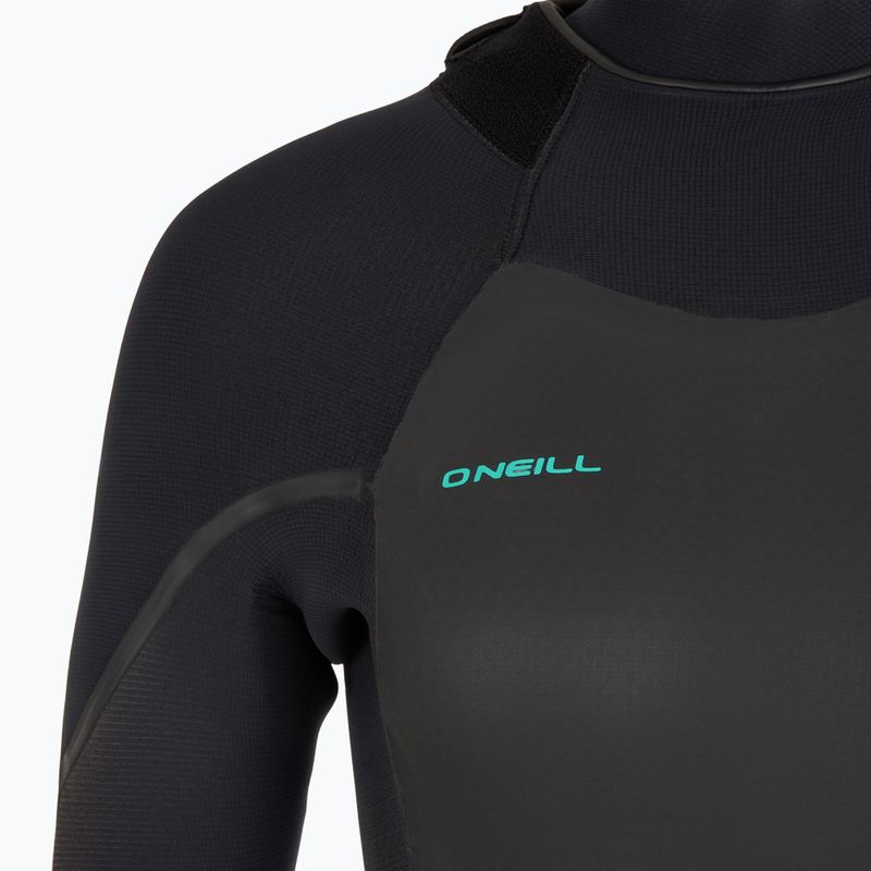 Pianka do pływania damska O'Neill Psycho Tech 5/4+ mm Back Zip Full black 4