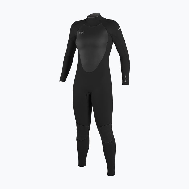 Pianka do pływania damska O'Neill Epic 3/2 Back Zip Full A05 black/black/black