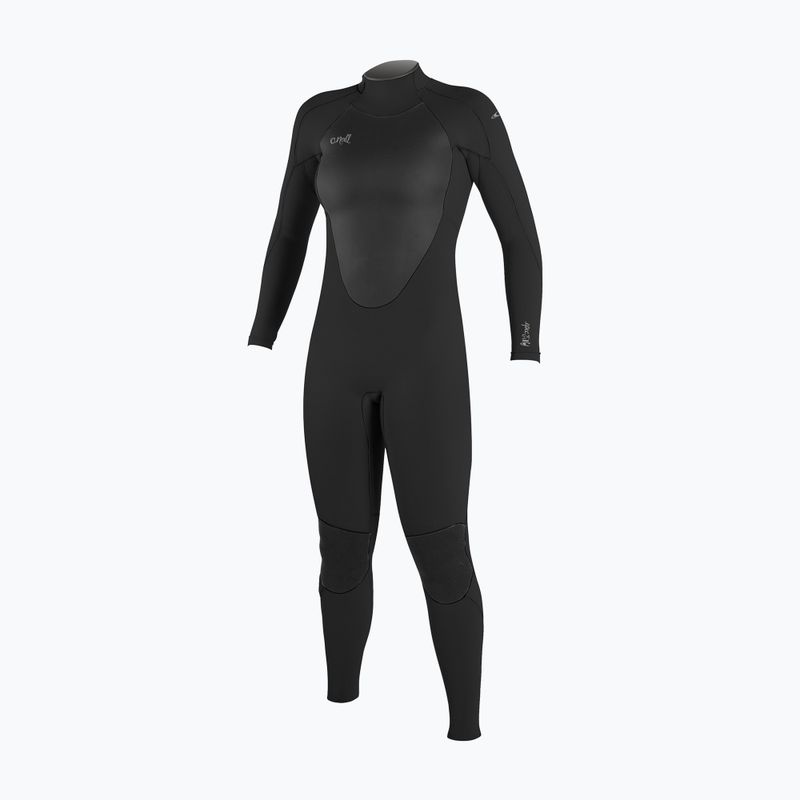 Pianka do pływania damska O'Neill Epic 4/3 mm Back Zip Full black