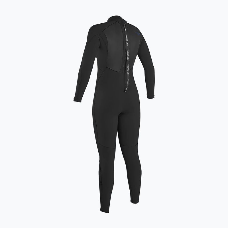 Pianka do pływania damska O'Neill Epic 5/4 mm Back Zip Full black 2