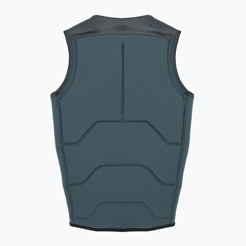 Kamizelka ochronna O'Neill Nomad Comp cadet blue/gun metal 2