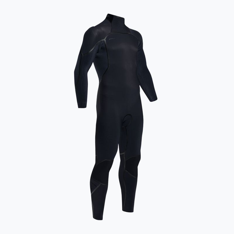 Pianka do pływania męska O'Neill Hyperfreak Fire 5/4 mm Back Zip Full black