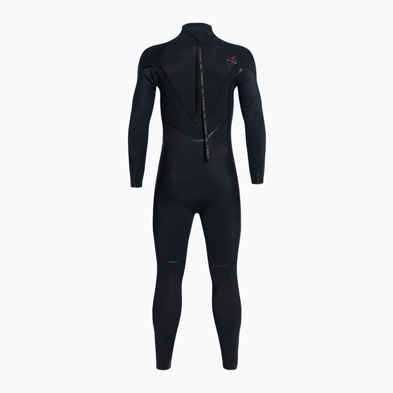 Pianka do pływania męska O'Neill Hyperfreak Fire 5/4 mm Back Zip Full black 3