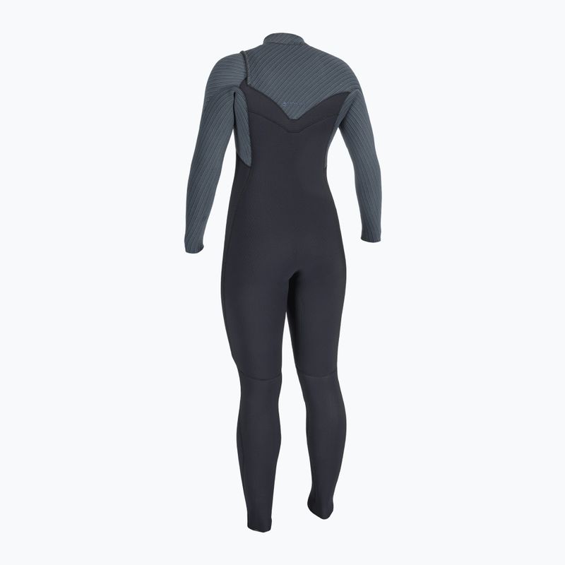 Pianka do pływania damska O'Neill Blueprint 5/4+ Chest Zip Full black/shade 2