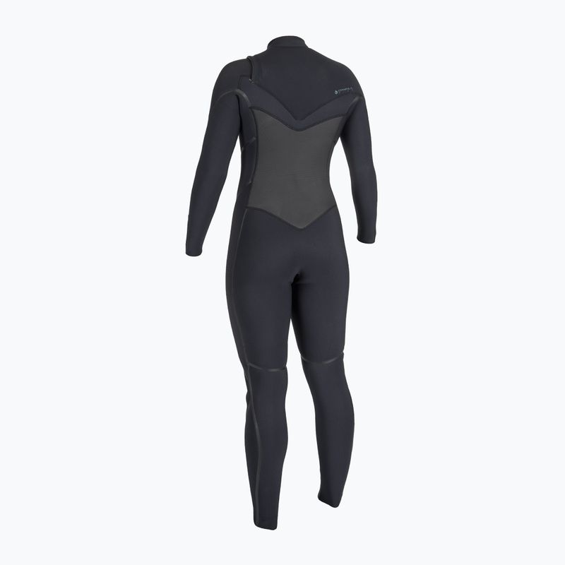 Pianka do pływania damska O'Neill Psycho Tech 5/4+ Chest Zip Full black/black 2
