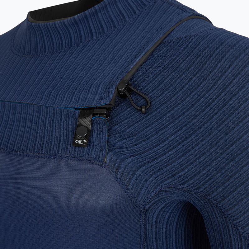 Pianka do pływania męska O'Neill Hyperfreak 4/3+ mm Chest Zip Overknee navy/navy 5