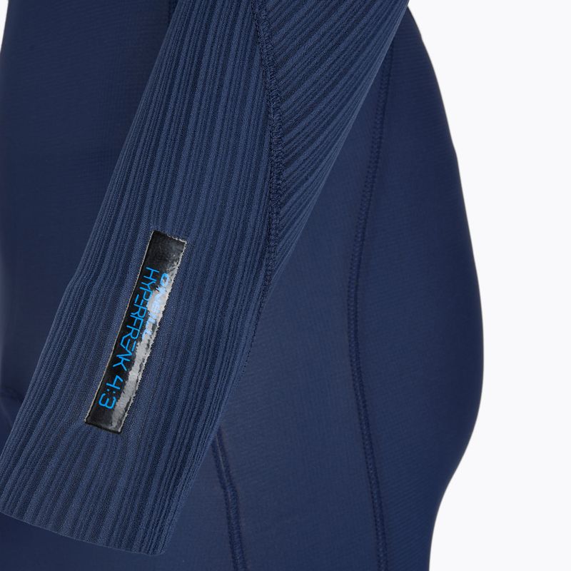 Pianka do pływania męska O'Neill Hyperfreak 4/3+ mm Chest Zip Overknee navy/navy 7