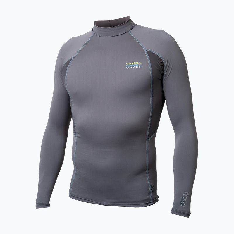 Longsleeve do pływania męski O'Neill Trvlr Graphic Skins Rash Guard smoke/graphite/smoke:multi(tri-glo)