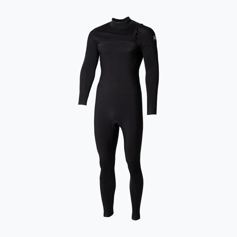 Pianka do pływania męska O'Neill Epic 3/2 Chest Zip Full A05 black/black/black