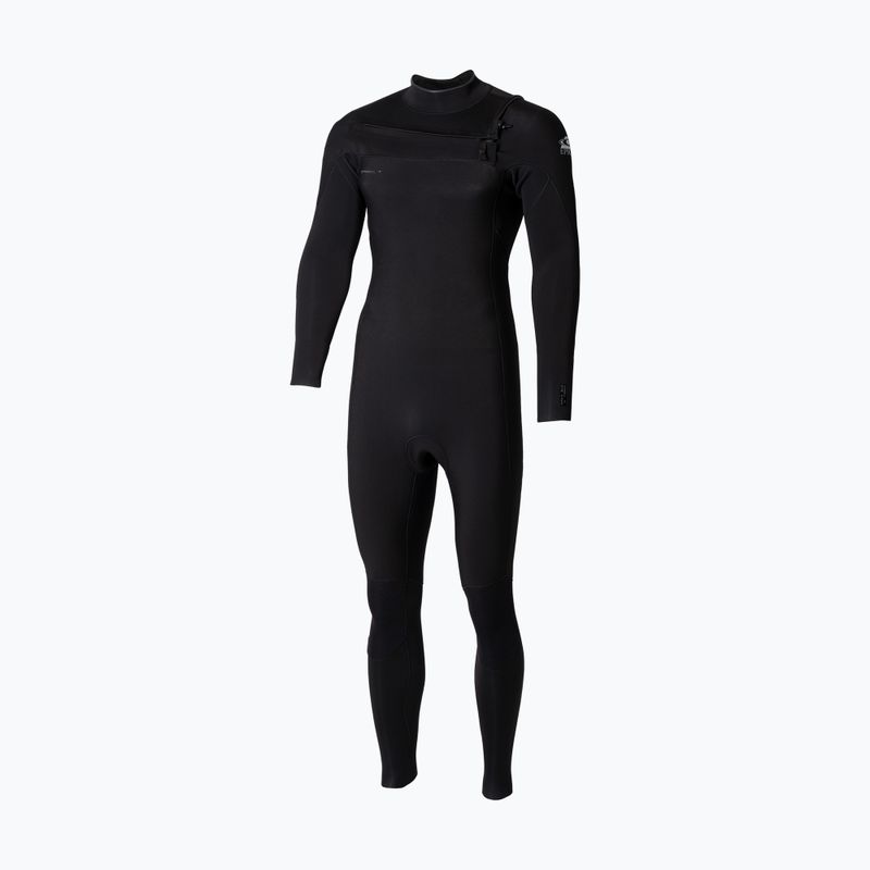 Pianka do pływania męska O'Neill Epic 4/3 mm Chest Zip Full black/black/black