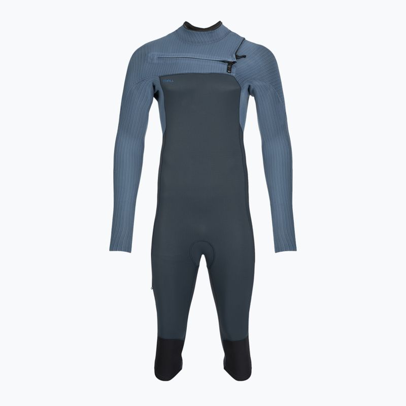 Pianka do pływania męska O'Neill Hyperfreak 4/3+ mm Chest Zip Overknee dark orion/copen blue 2