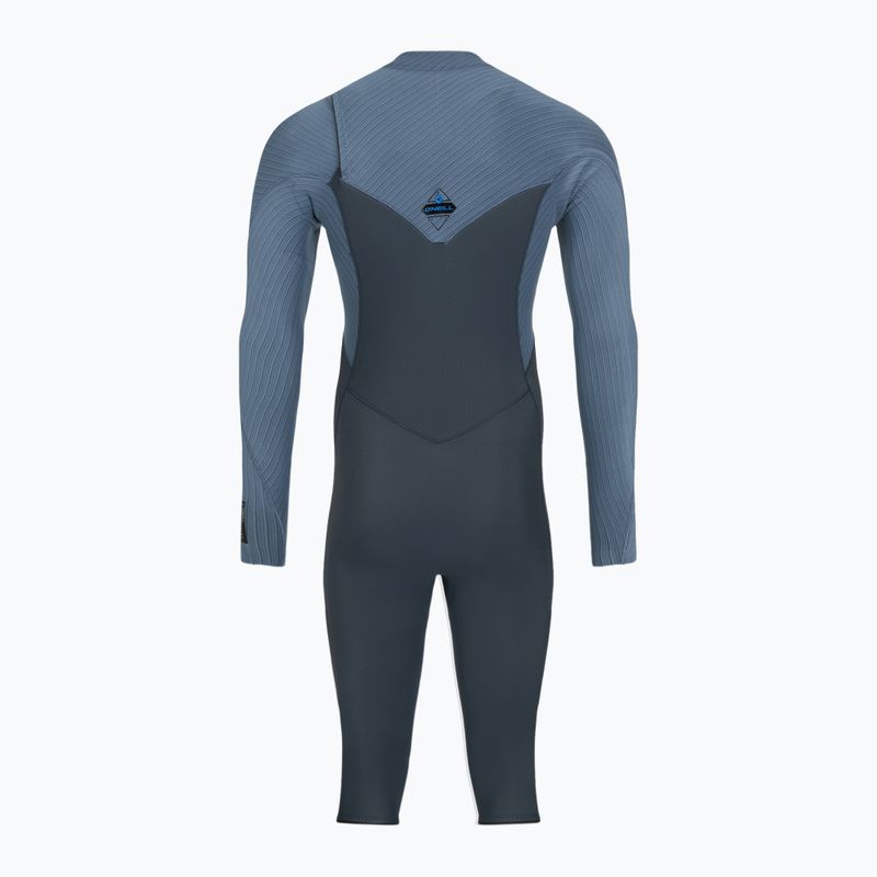 Pianka do pływania męska O'Neill Hyperfreak 4/3+ mm Chest Zip Overknee dark orion/copen blue 3