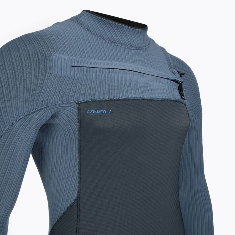 Pianka do pływania męska O'Neill Hyperfreak 4/3+ mm Chest Zip Overknee dark orion/copen blue 4