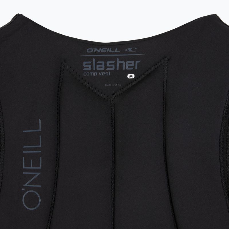 Kamizelka ochronna męska O'Neill Slasher Comp B black/black 6