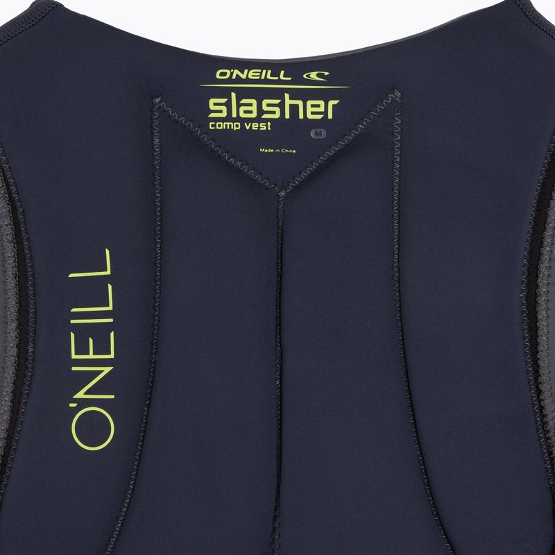 Kamizelka ochronna męska O'Neill Slasher Comp B  graphite/abyys 6