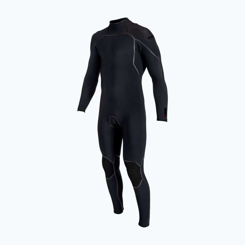 Pianka do pływania męska O'Neill Hyperfreak Fire 4/3+ Back Zip Full black/black