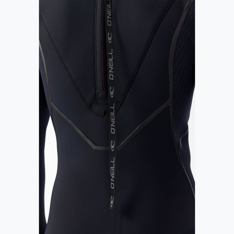 Pianka do pływania męska O'Neill Hyperfreak Fire 4/3+ mm Back Zip Full black/black 11