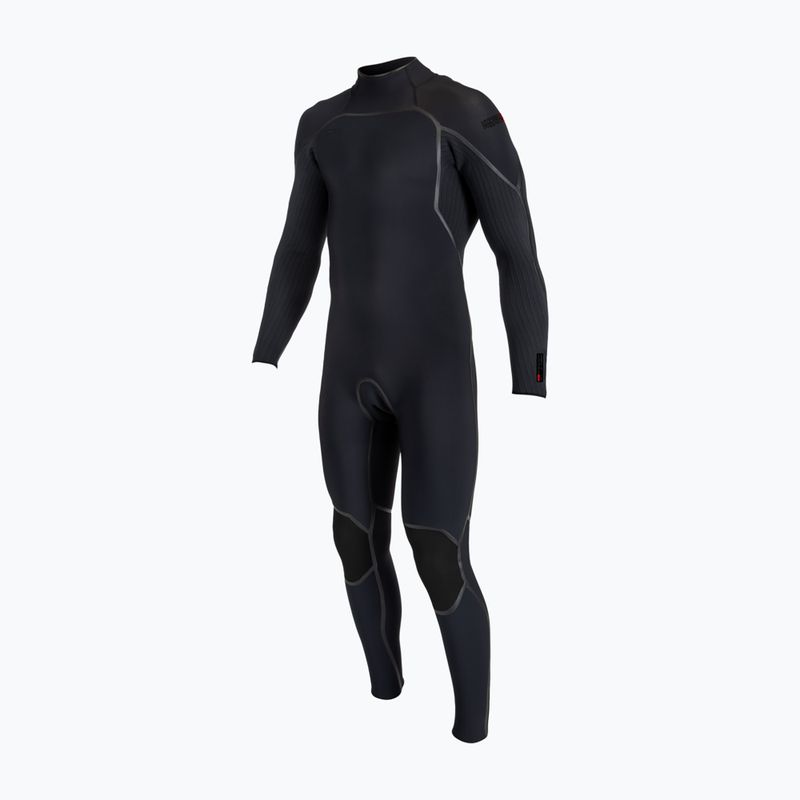 Pianka do pływania męska O'Neill Hyperfreak Fire 4/3+ mm Back Zip Full black/black 12