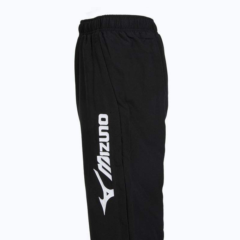 Spodnie treningowe dziecięce Mizuno Takeshi Track black 3