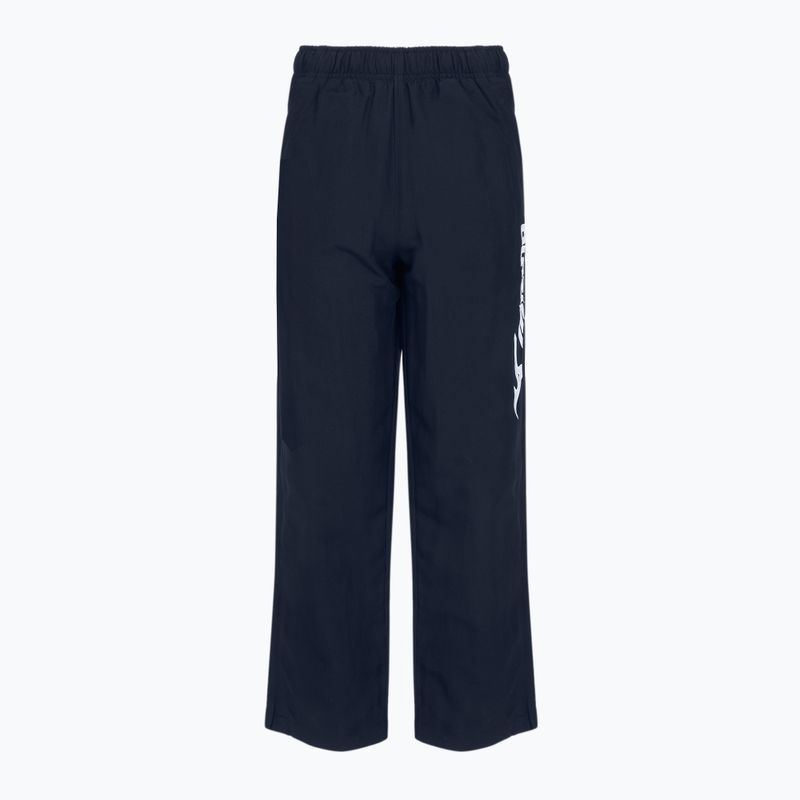 Spodnie treningowe dziecięce Mizuno Takeshi Track navy