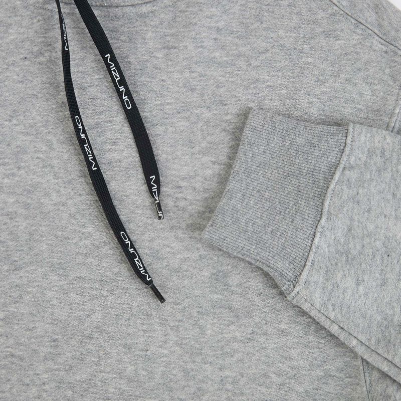 Bluza męska Mizuno Takeshi Hoodie grey 4