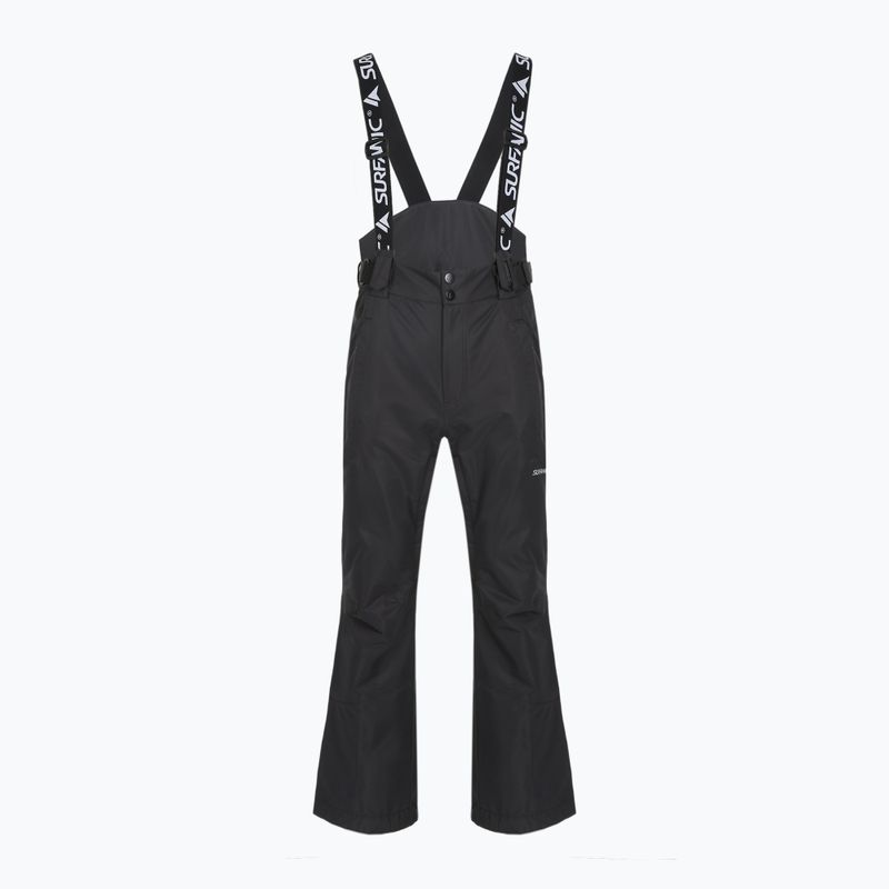 Spodnie snowboardowe męskie Surfanic Comrade Surftex black