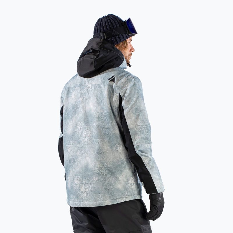 Kurtka snowboardowa męska Surfanic Avalanche Concrete grey 5