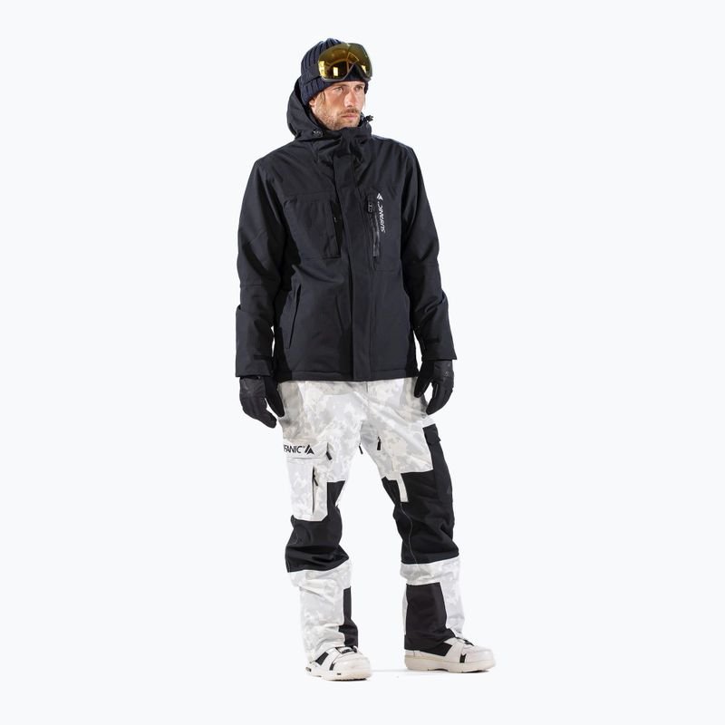 Kurtka snowboardowa męska Surfanic Avalanche black 2