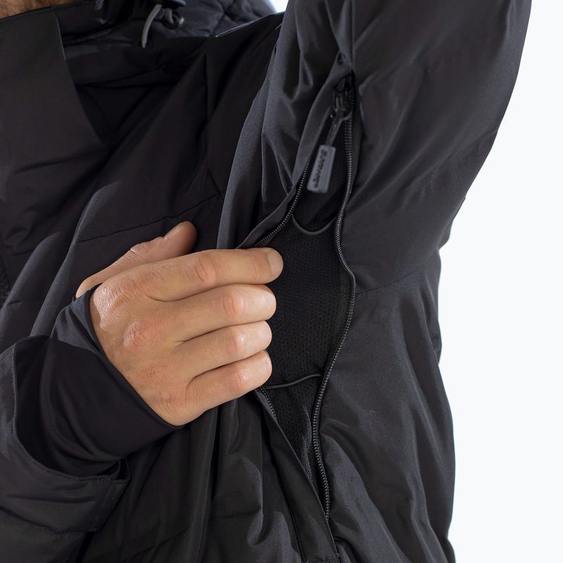 Kurtka snowboardowa męska Surfanic Celsius black 12