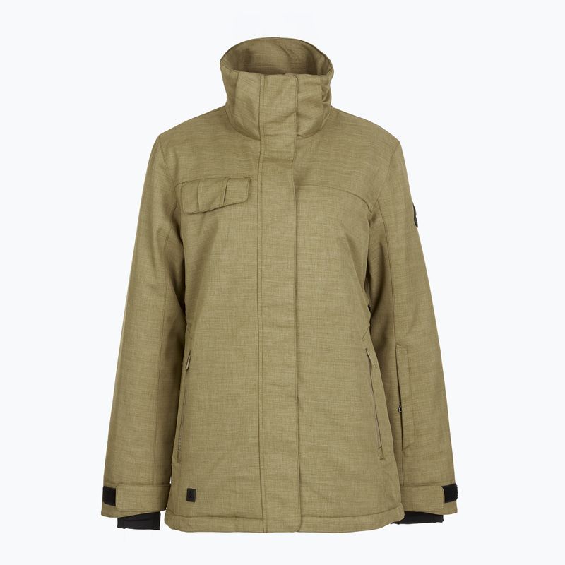 Kurtka snowboardowa damska Surfanic Carve olive 5