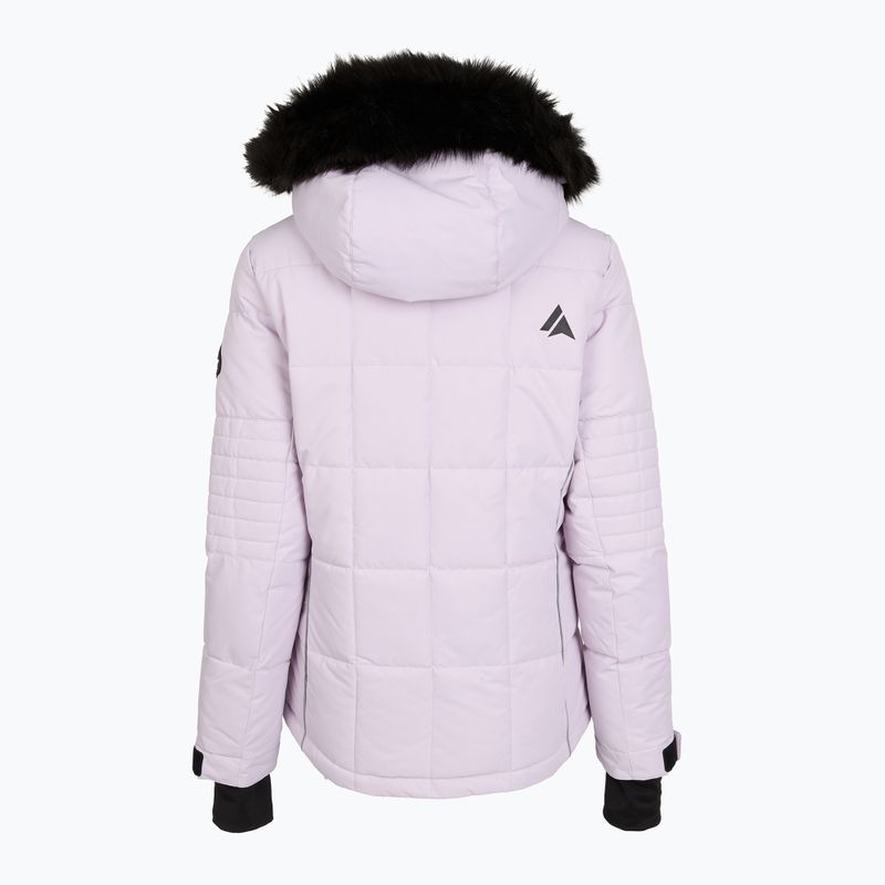 Kurtka narciarska damska Surfanic Luna Surftex ice lilac 2