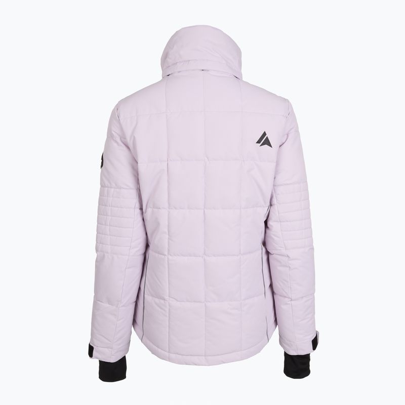 Kurtka narciarska damska Surfanic Luna Surftex ice lilac 6