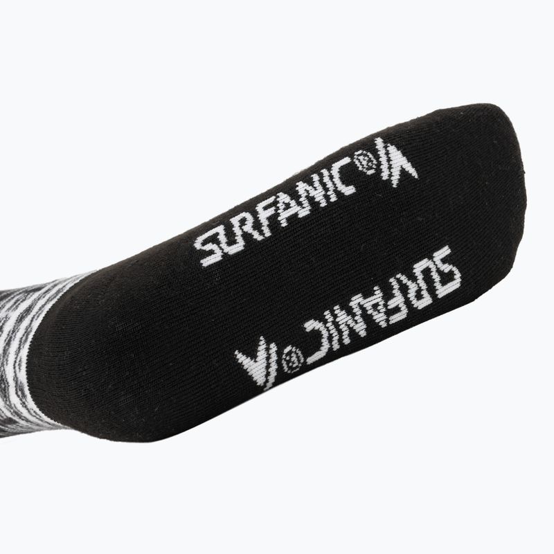 Skarpety narciarskie Surfanic Pro Tech 3 pak Fairisle black 3