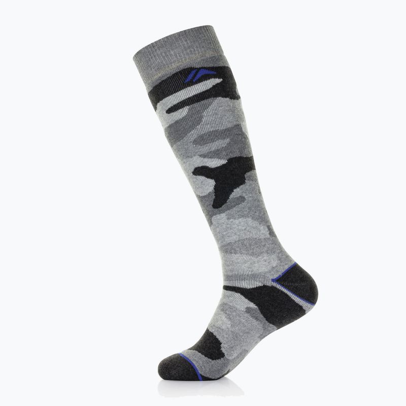 Skarpety narciarskie Surfanic Pro Tech Plus 3 pak black camo 5