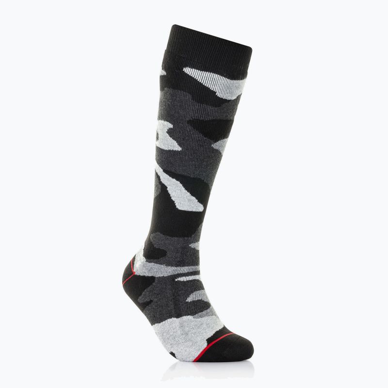 Skarpety narciarskie Surfanic Pro Tech Plus 3 pak black camo 6