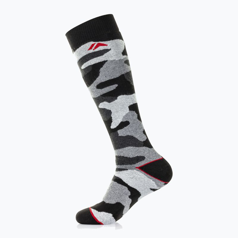 Skarpety narciarskie Surfanic Pro Tech Plus 3 pak black camo 7