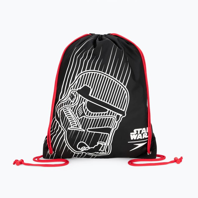 Worek pływacki Speedo Wet Kit Bag black/white