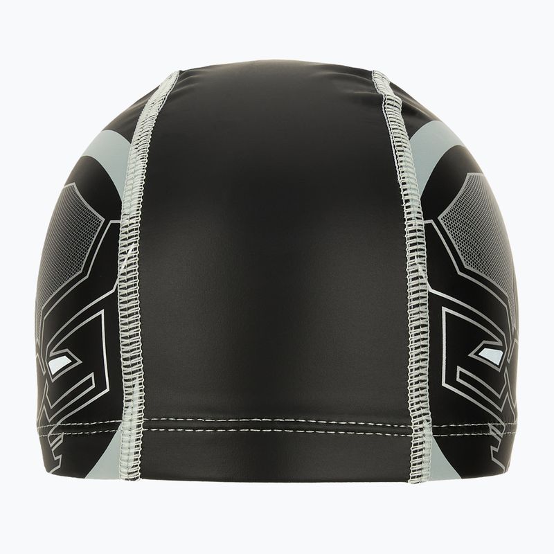 Czepek pływacki dziecięcy Speedo Printed Pace grey/black