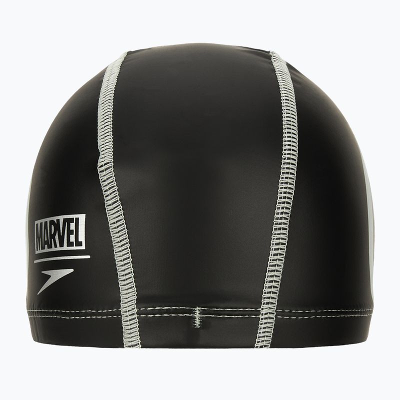 Czepek pływacki dziecięcy Speedo Printed Pace grey/black 2