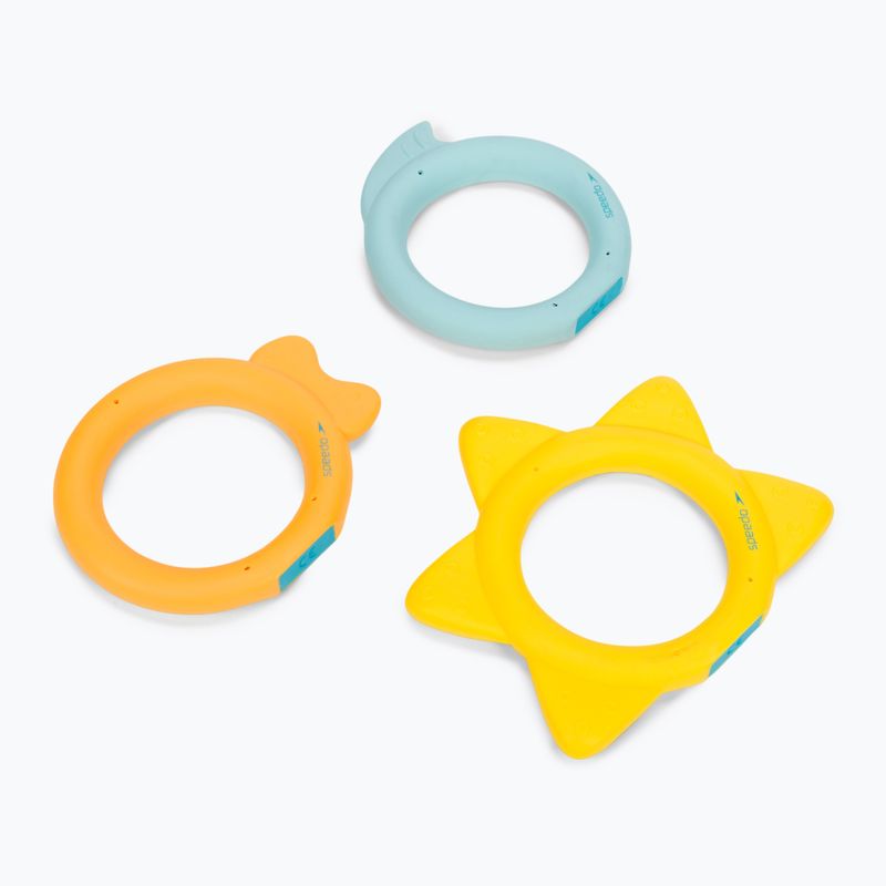 Kółka do wyławiania Speedo Dive Rings pastel